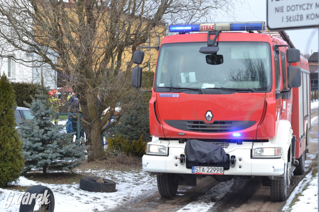 Tarnowskie Góry. Ewakuacja przedszkola w Bobrownikach