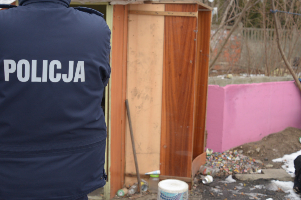 Tarnowskie Góry. Śmierć z wychłodzenia