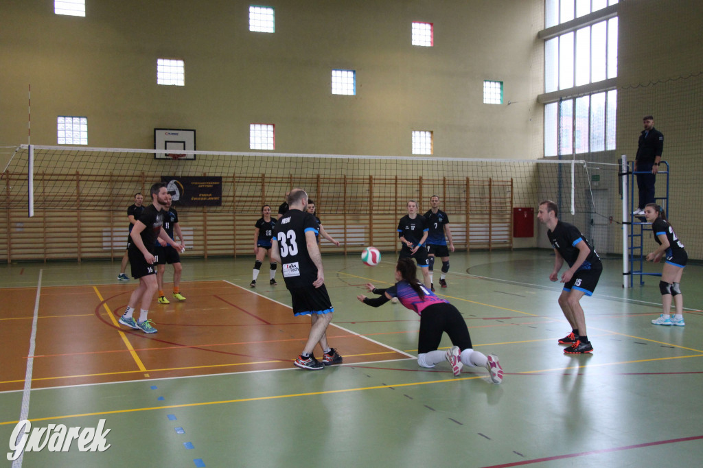 Walentynkowy turniej siatkówki w Nakle Śląskim