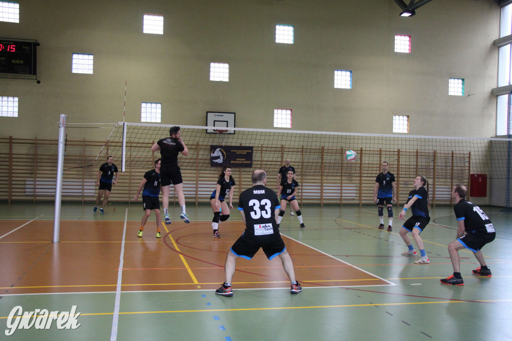 Walentynkowy turniej siatkówki w Nakle Śląskim