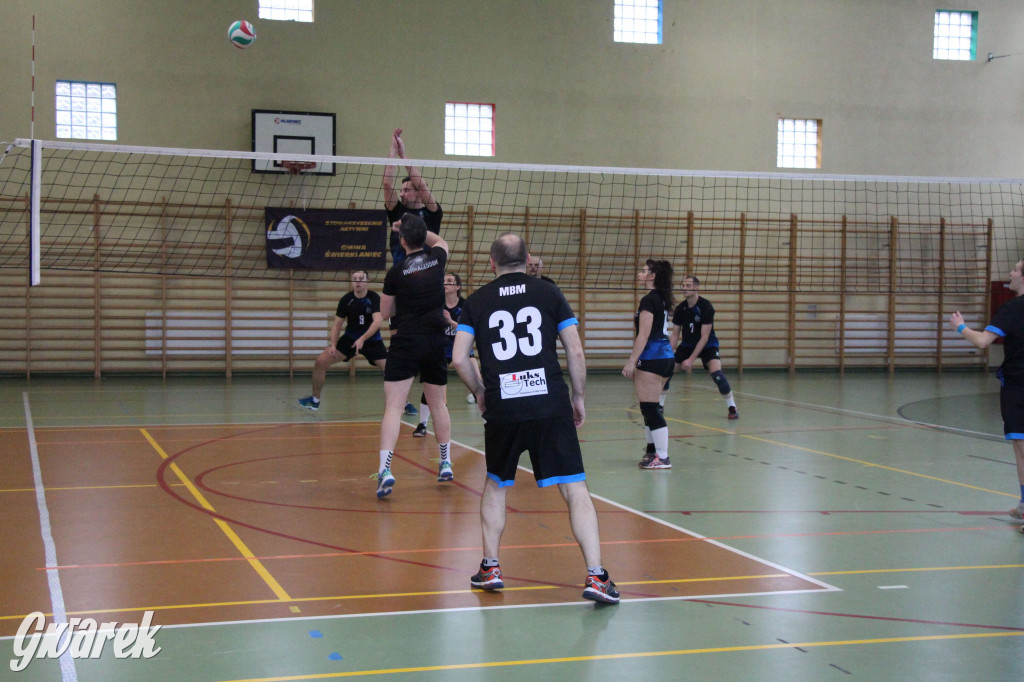 Walentynkowy turniej siatkówki w Nakle Śląskim