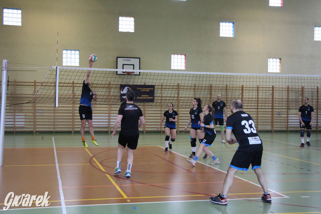 Walentynkowy turniej siatkówki w Nakle Śląskim