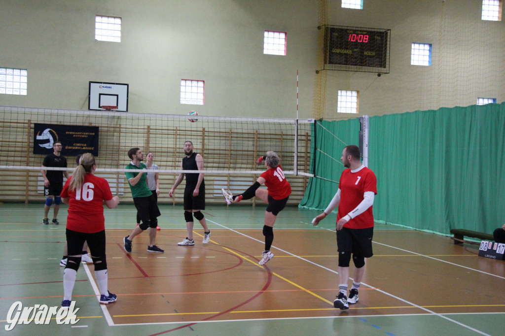 Walentynkowy turniej siatkówki w Nakle Śląskim