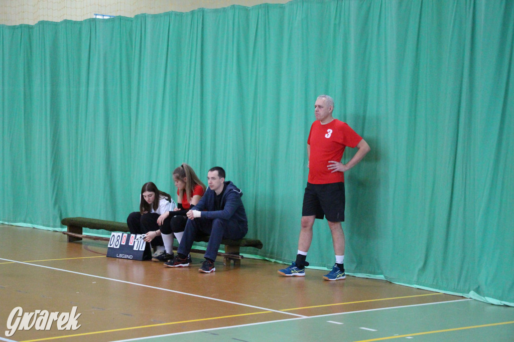 Walentynkowy turniej siatkówki w Nakle Śląskim