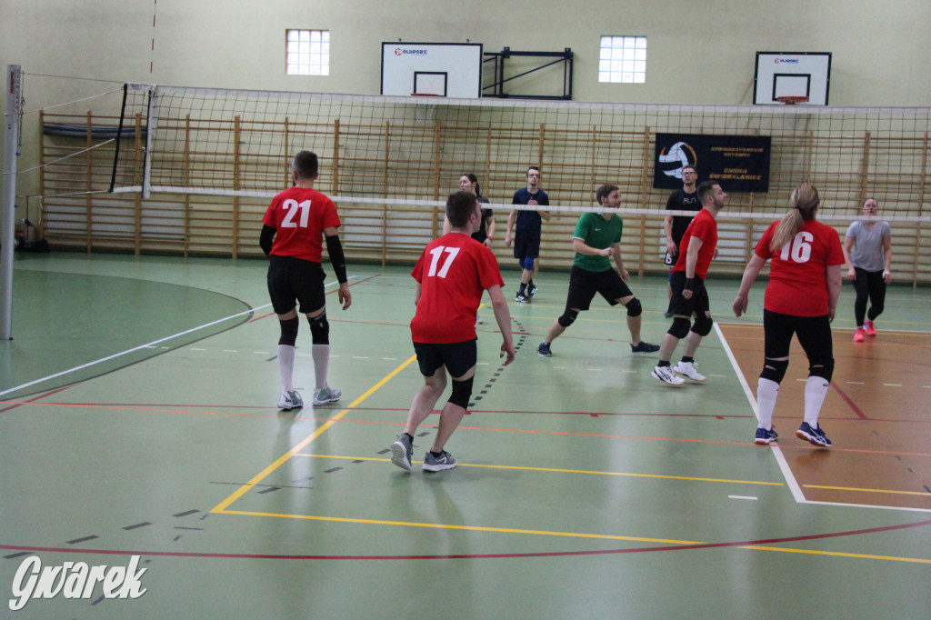 Walentynkowy turniej siatkówki w Nakle Śląskim