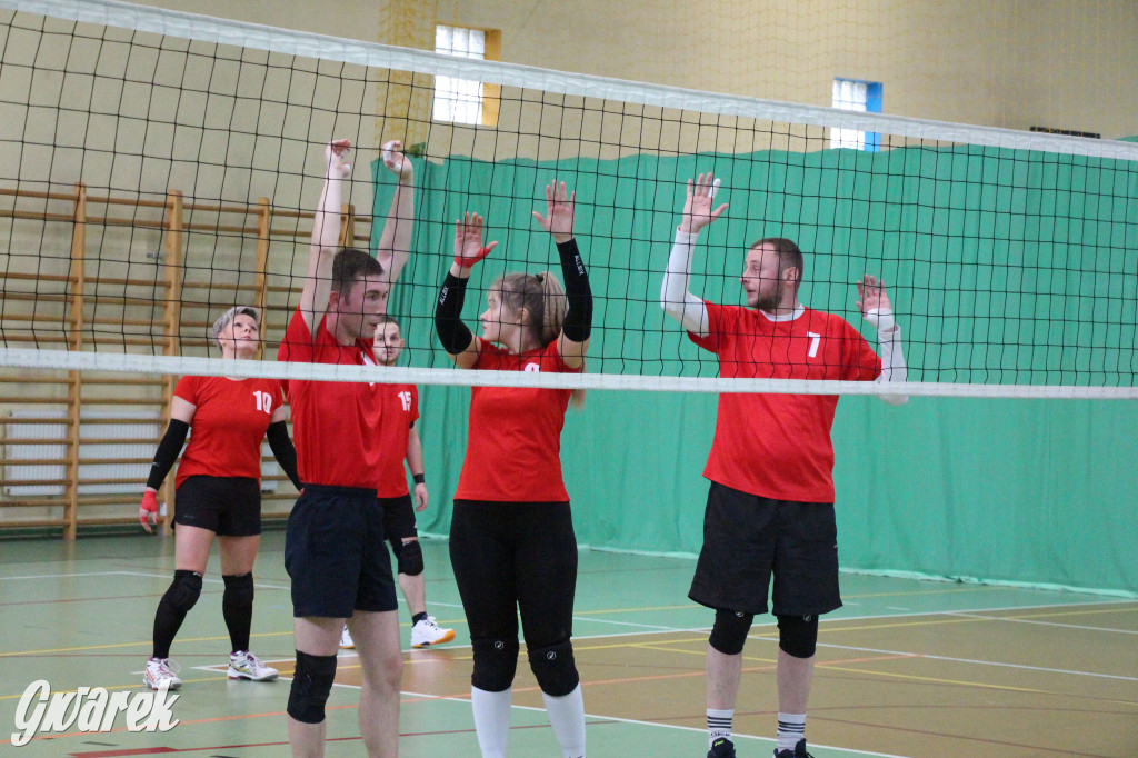 Walentynkowy turniej siatkówki w Nakle Śląskim