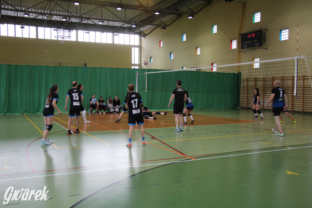 Walentynkowy turniej siatkówki w Nakle Śląskim