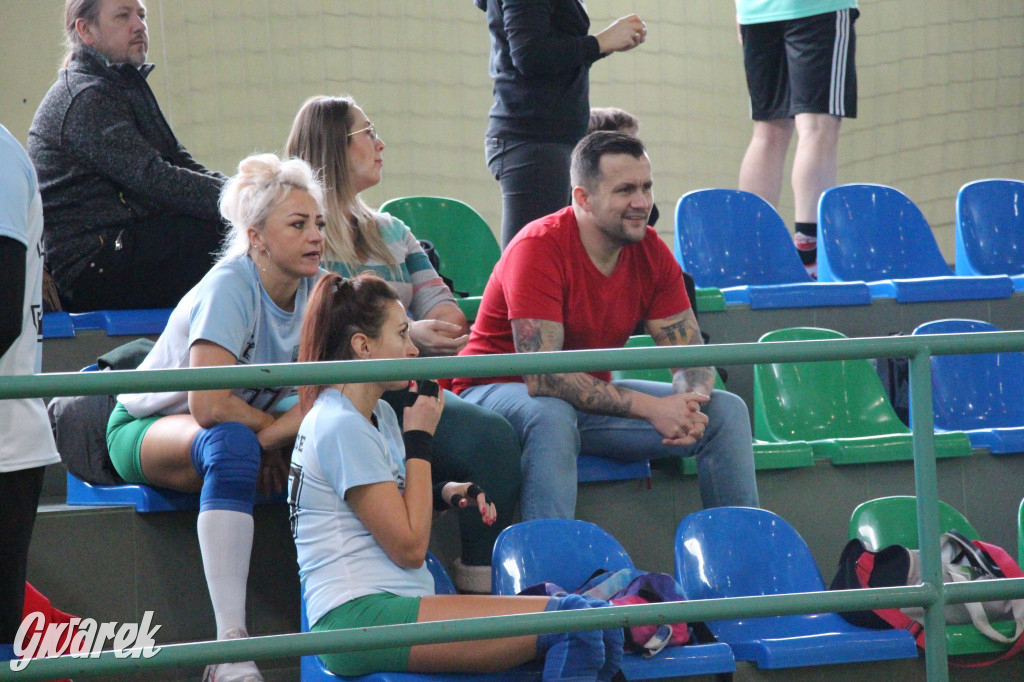 Walentynkowy turniej siatkówki w Nakle Śląskim