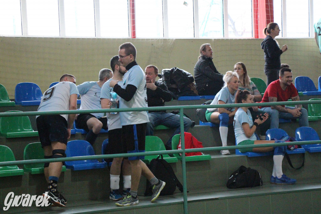 Walentynkowy turniej siatkówki w Nakle Śląskim