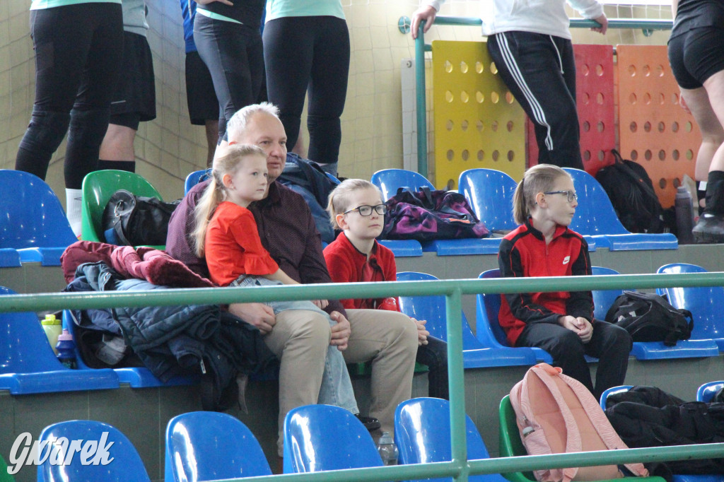 Walentynkowy turniej siatkówki w Nakle Śląskim