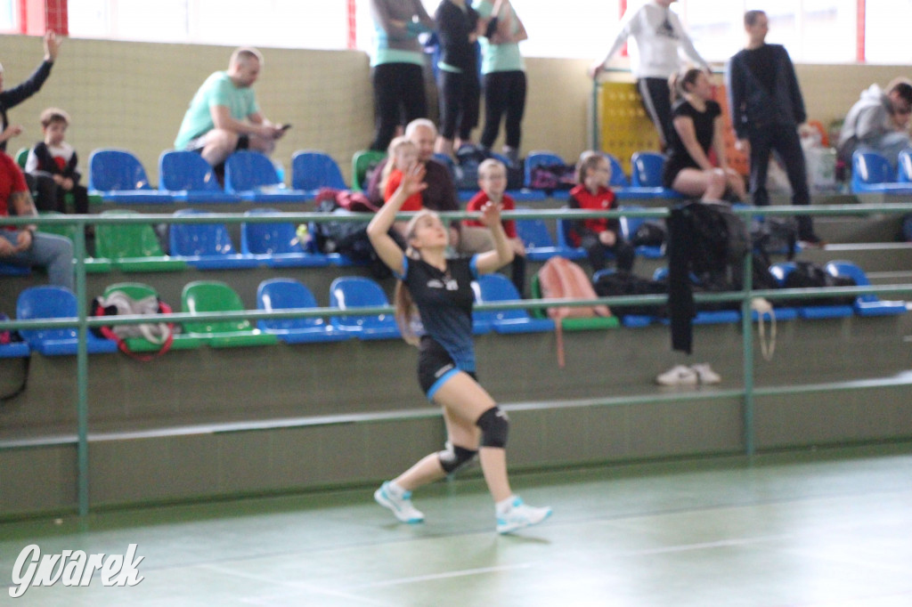 Walentynkowy turniej siatkówki w Nakle Śląskim