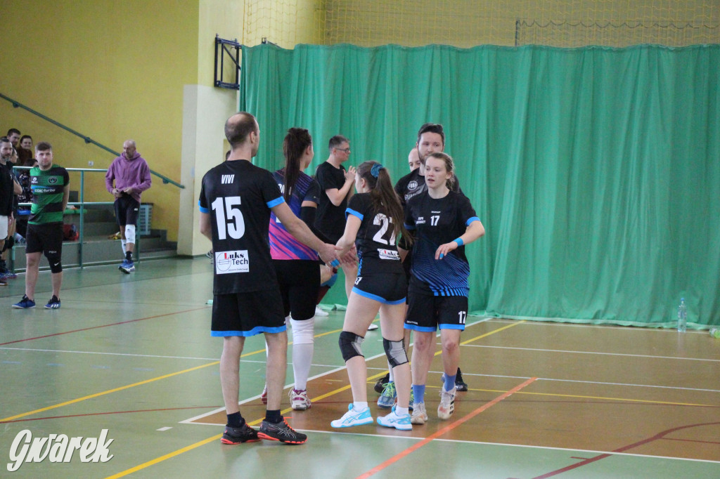 Walentynkowy turniej siatkówki w Nakle Śląskim