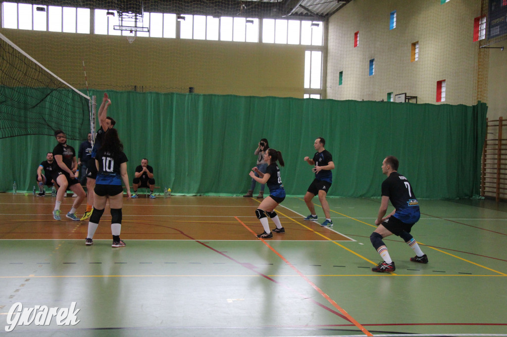 Walentynkowy turniej siatkówki w Nakle Śląskim