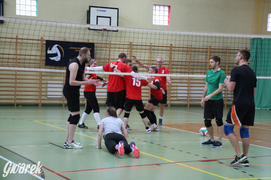 Walentynkowy turniej siatkówki w Nakle Śląskim