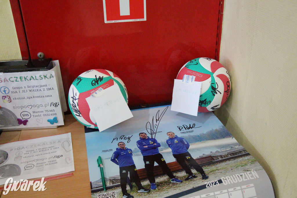 Walentynkowy turniej siatkówki w Nakle Śląskim