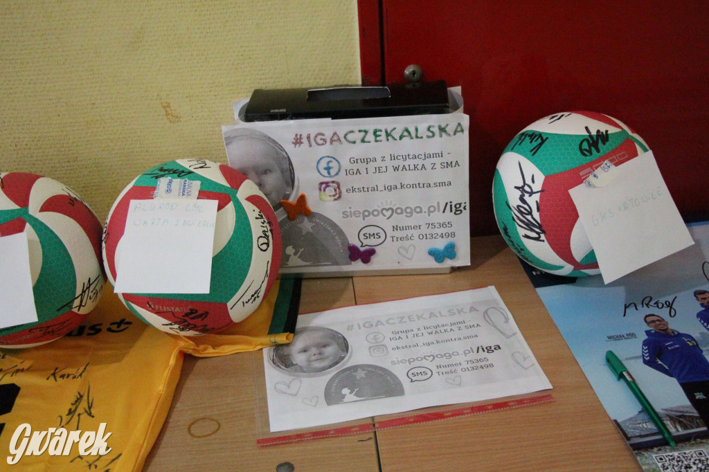 Walentynkowy turniej siatkówki w Nakle Śląskim