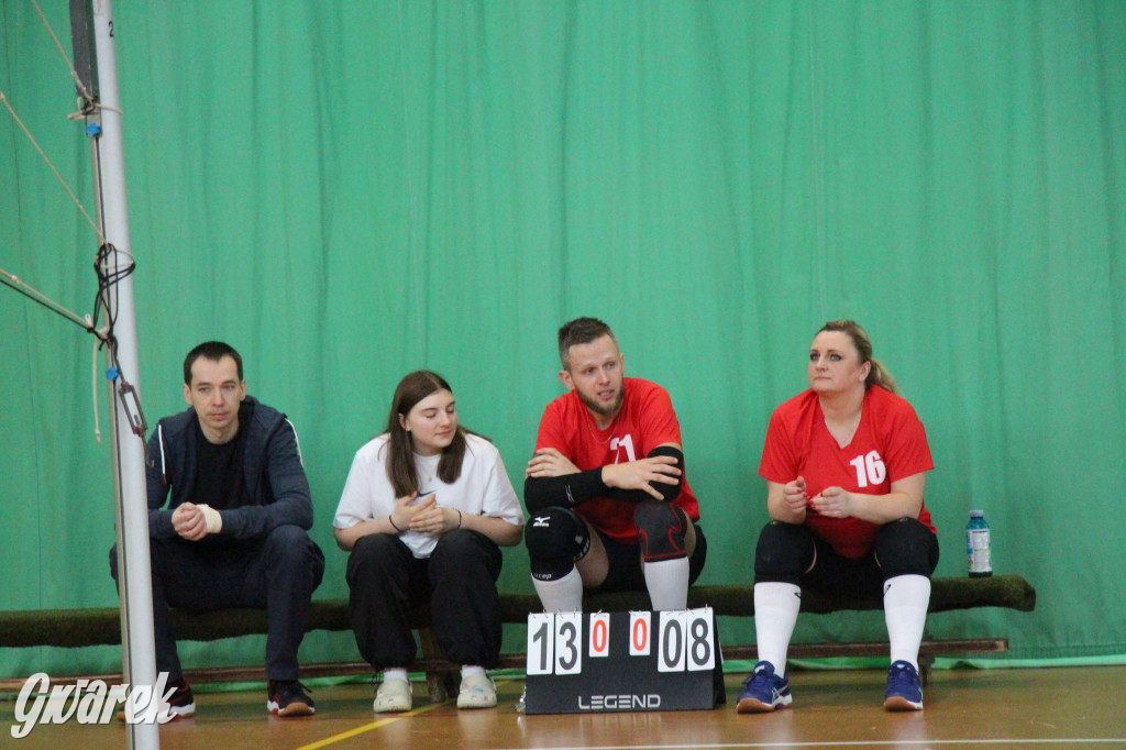 Walentynkowy turniej siatkówki w Nakle Śląskim