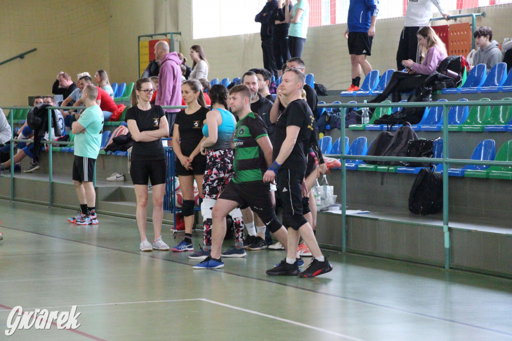 Walentynkowy turniej siatkówki w Nakle Śląskim