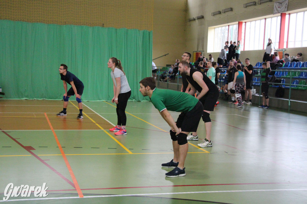 Walentynkowy turniej siatkówki w Nakle Śląskim