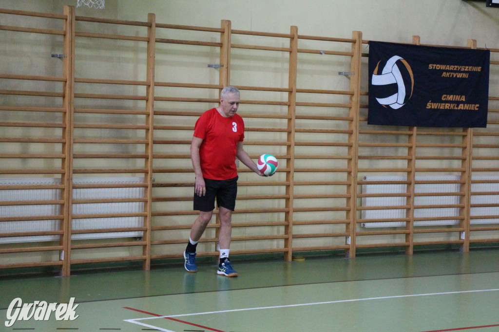 Walentynkowy turniej siatkówki w Nakle Śląskim