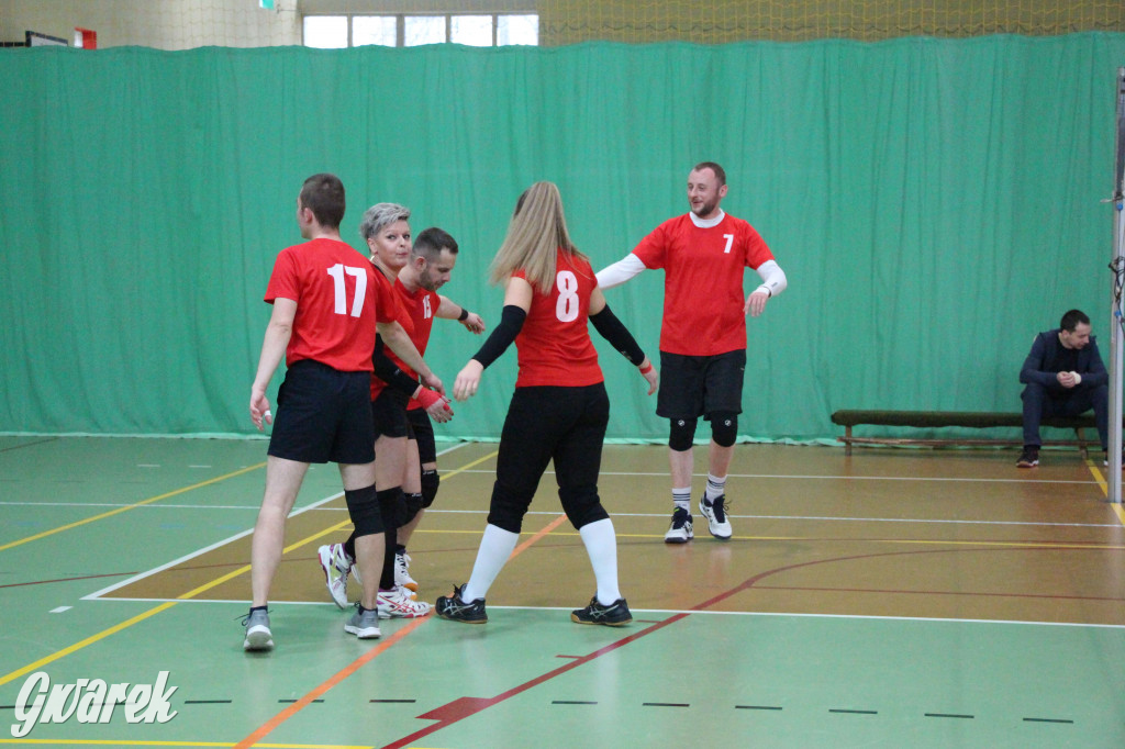 Walentynkowy turniej siatkówki w Nakle Śląskim