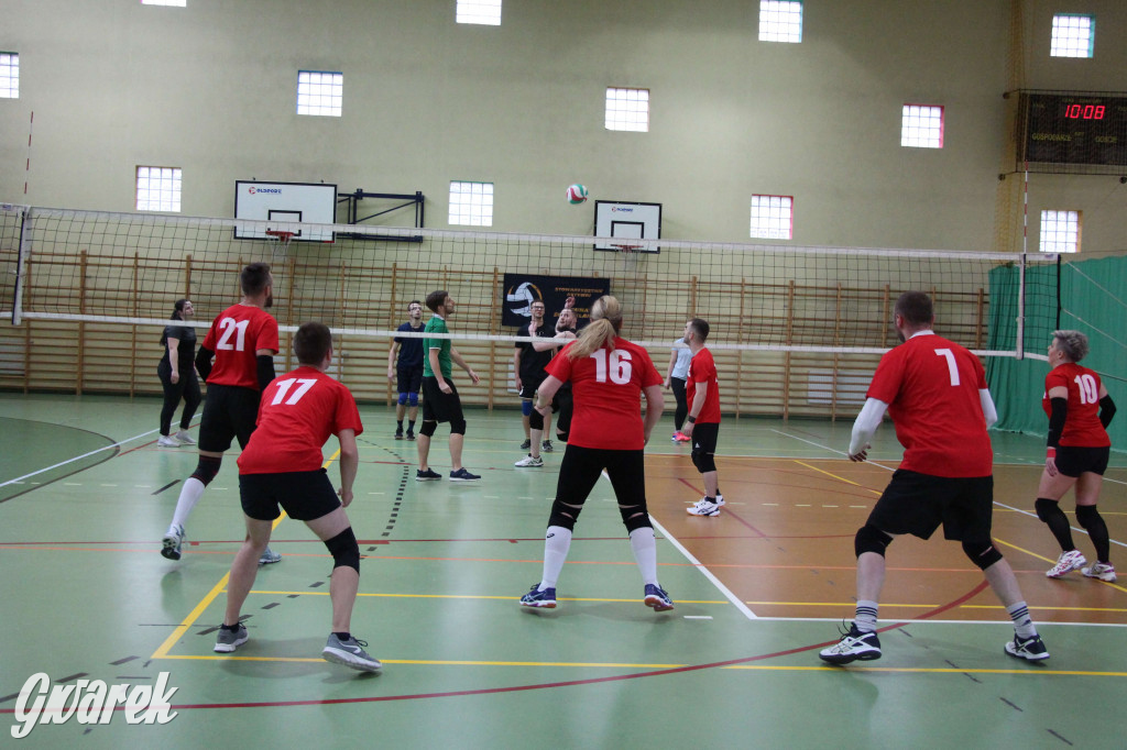 Walentynkowy turniej siatkówki w Nakle Śląskim