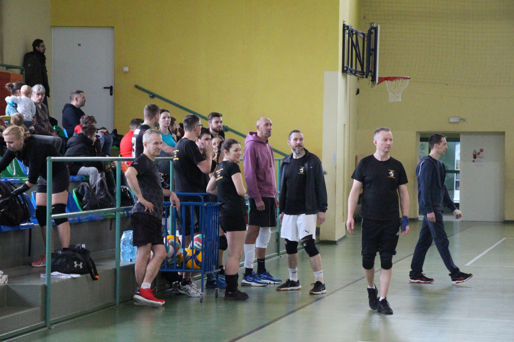 Walentynkowy turniej siatkówki w Nakle Śląskim