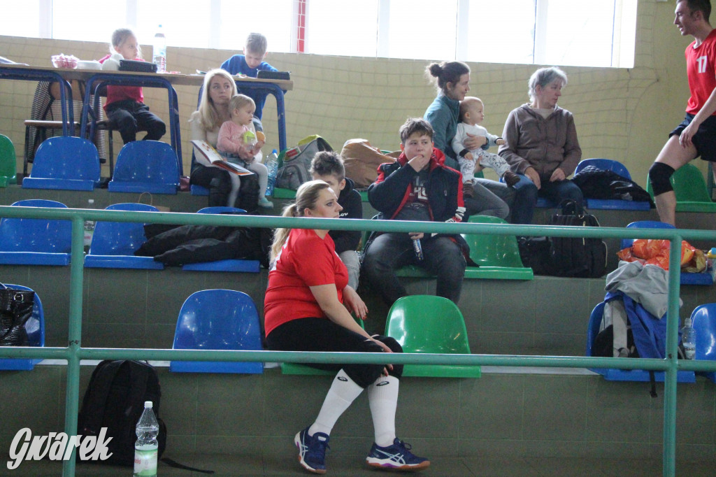 Walentynkowy turniej siatkówki w Nakle Śląskim