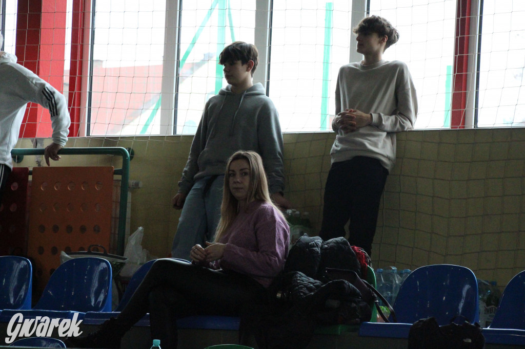 Walentynkowy turniej siatkówki w Nakle Śląskim