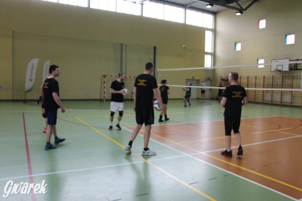 Walentynkowy turniej siatkówki w Nakle Śląskim