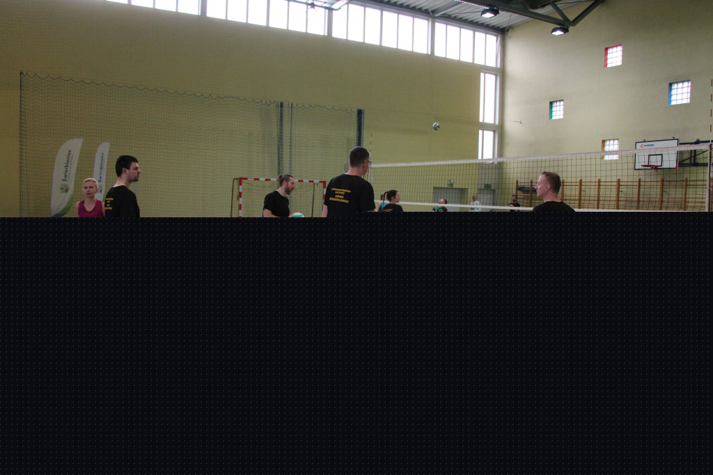 Walentynkowy turniej siatkówki w Nakle Śląskim