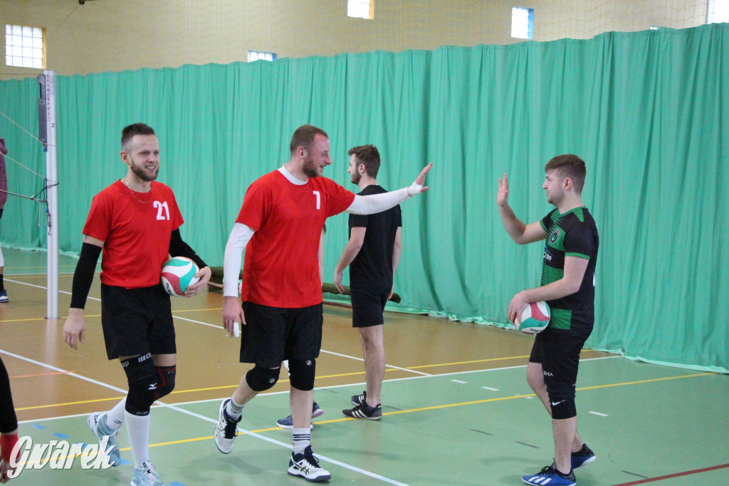 Walentynkowy turniej siatkówki w Nakle Śląskim