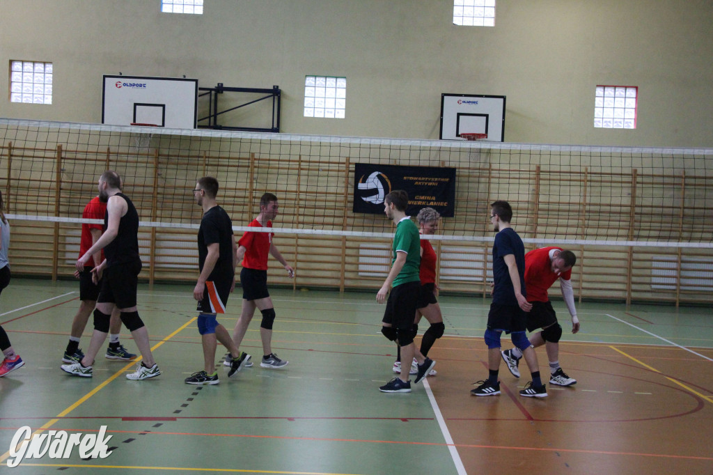 Walentynkowy turniej siatkówki w Nakle Śląskim