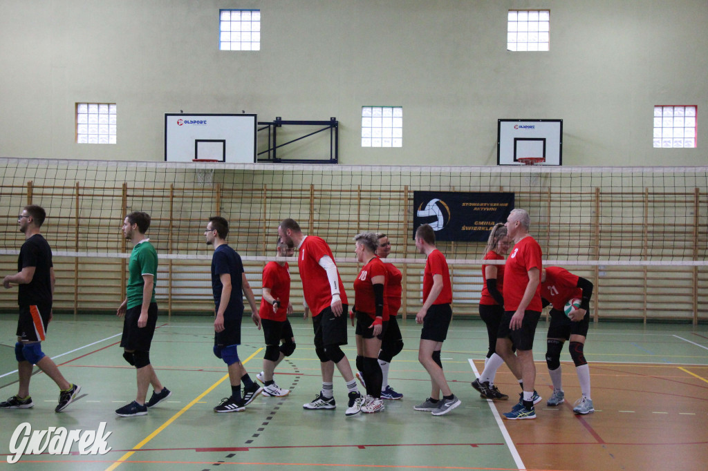 Walentynkowy turniej siatkówki w Nakle Śląskim