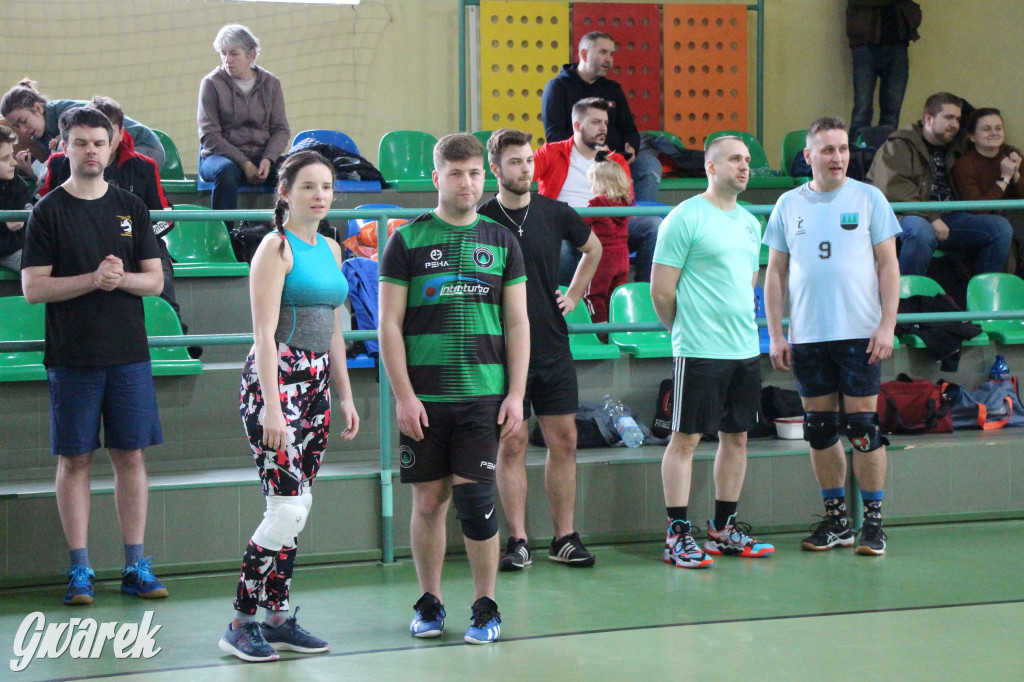 Walentynkowy turniej siatkówki w Nakle Śląskim