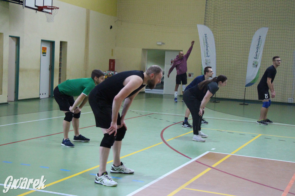 Walentynkowy turniej siatkówki w Nakle Śląskim