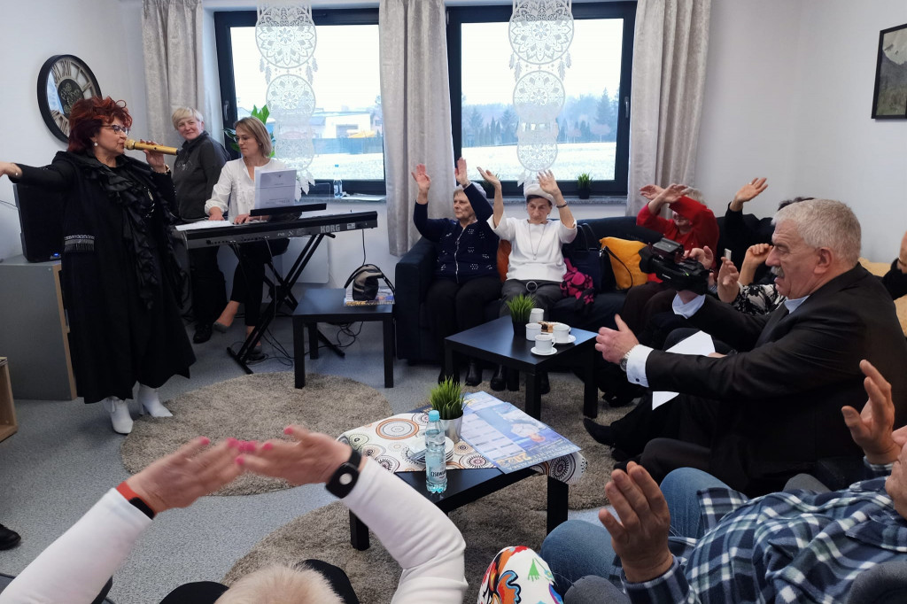 Dzień otwarty Centrum Wsparcia Seniora