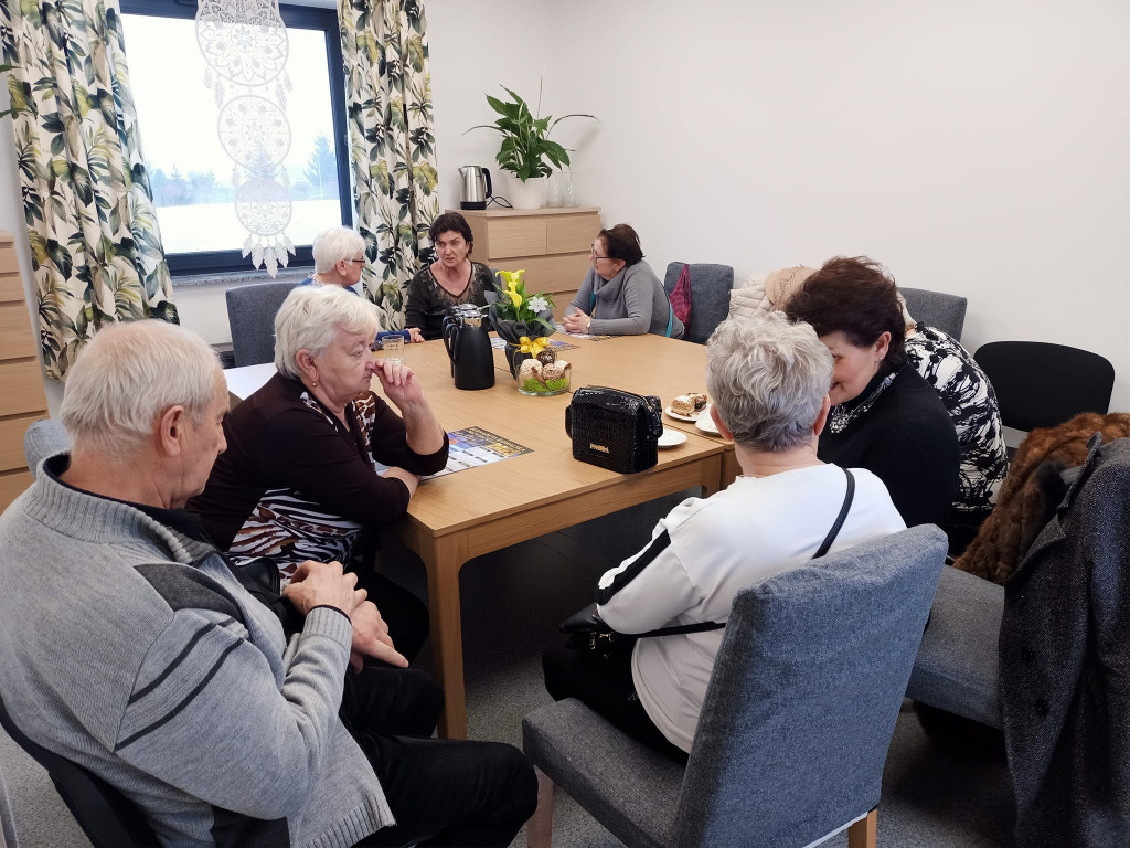 Dzień otwarty Centrum Wsparcia Seniora