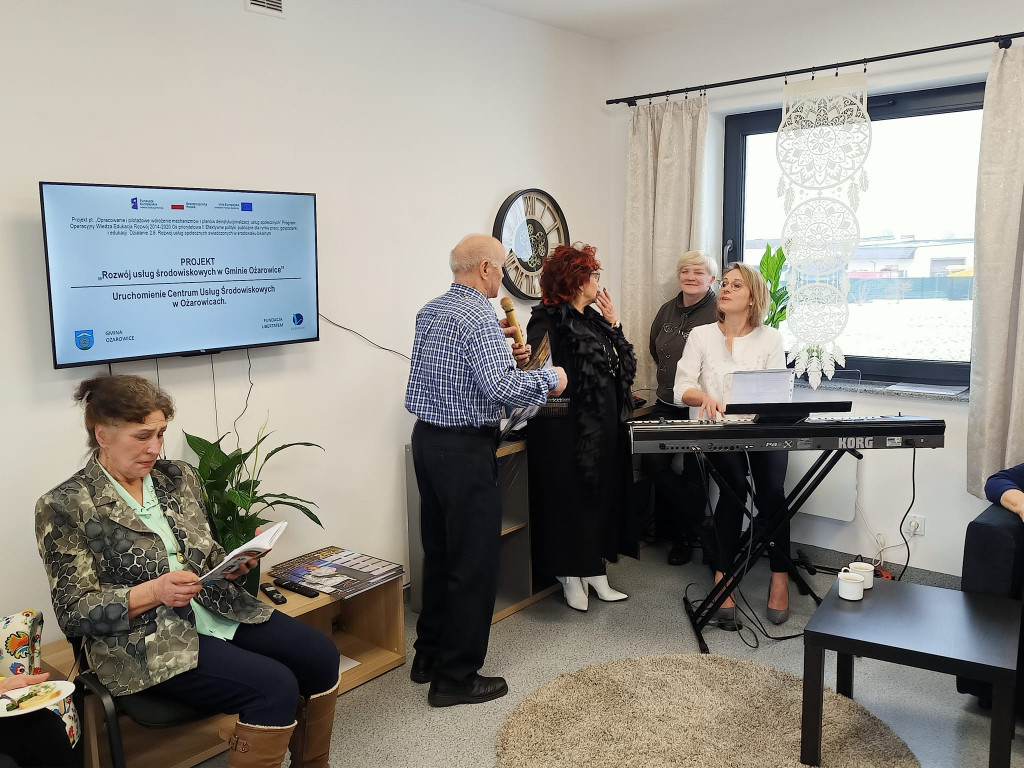 Dzień otwarty Centrum Wsparcia Seniora