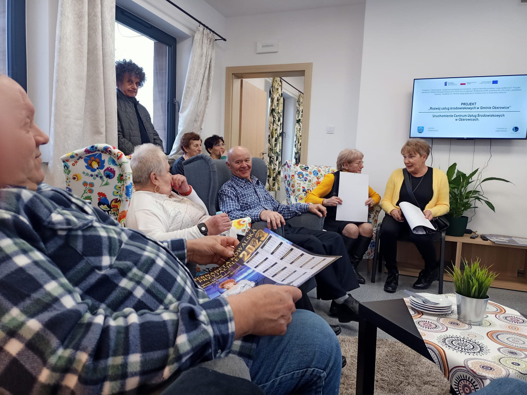 Dzień otwarty Centrum Wsparcia Seniora