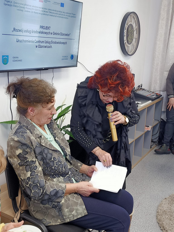 Dzień otwarty Centrum Wsparcia Seniora