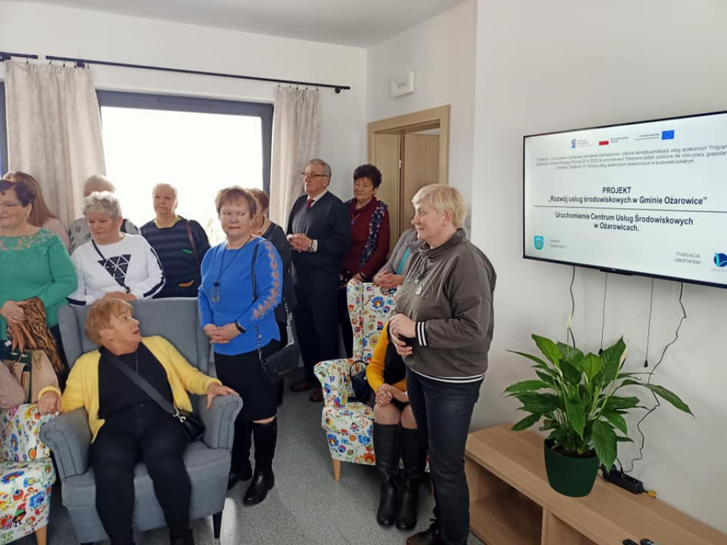 Dzień otwarty Centrum Wsparcia Seniora