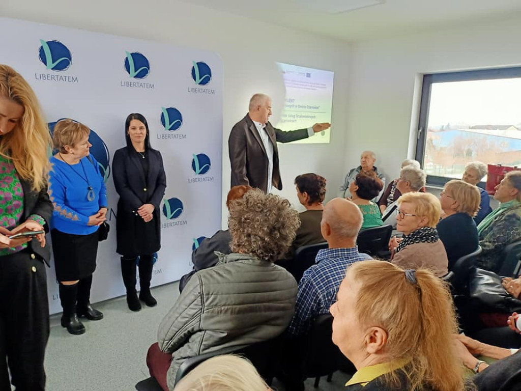 Dzień otwarty Centrum Wsparcia Seniora