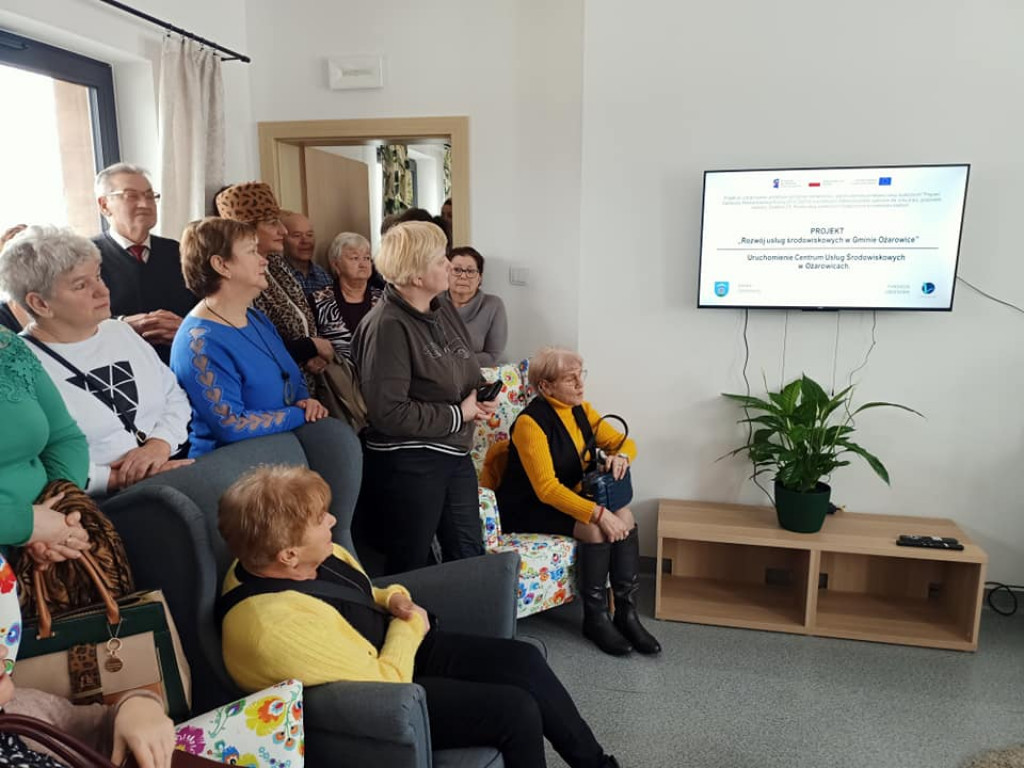 Dzień otwarty Centrum Wsparcia Seniora