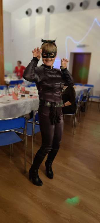 Walentynkowy bal przebierańców i taniec Wednesday