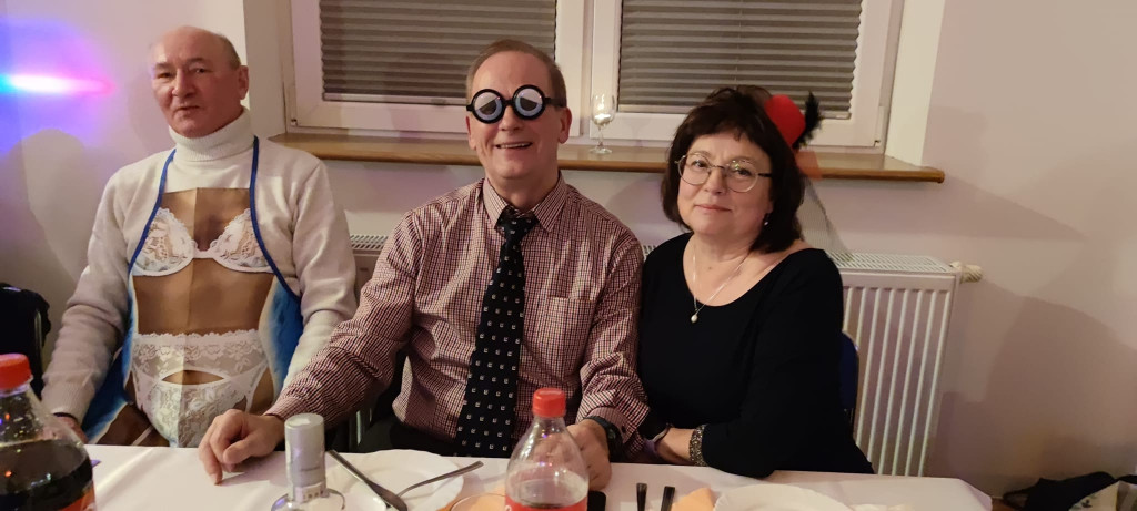 Walentynkowy bal przebierańców i taniec Wednesday