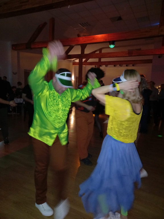 Walentynkowy bal przebierańców i taniec Wednesday