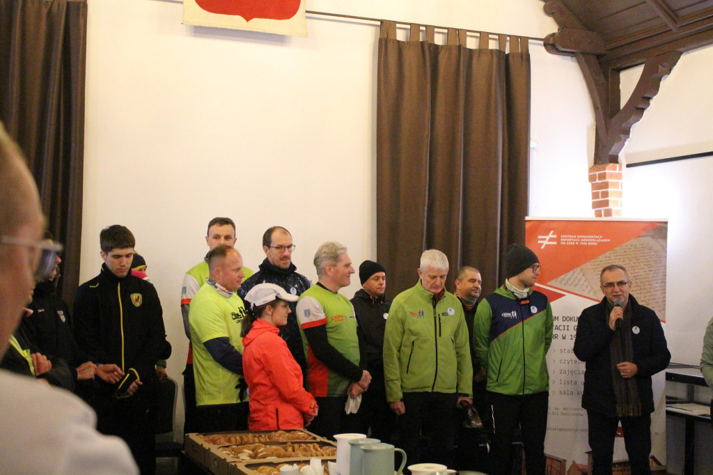 Biegli ku pamięci deportowanych i dla Mikołaja