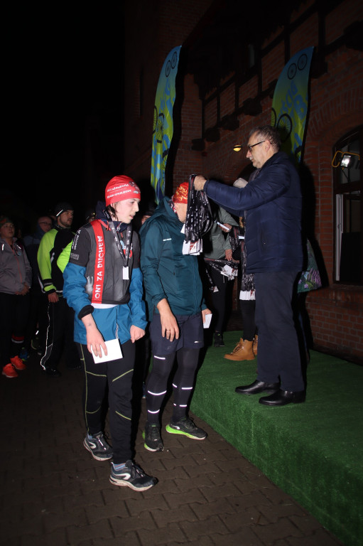 Biegli ku pamięci deportowanych i dla Mikołaja