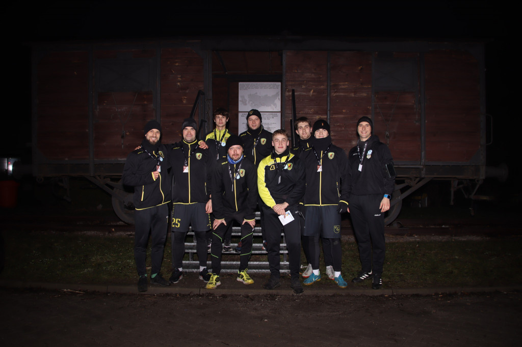 Biegli ku pamięci deportowanych i dla Mikołaja